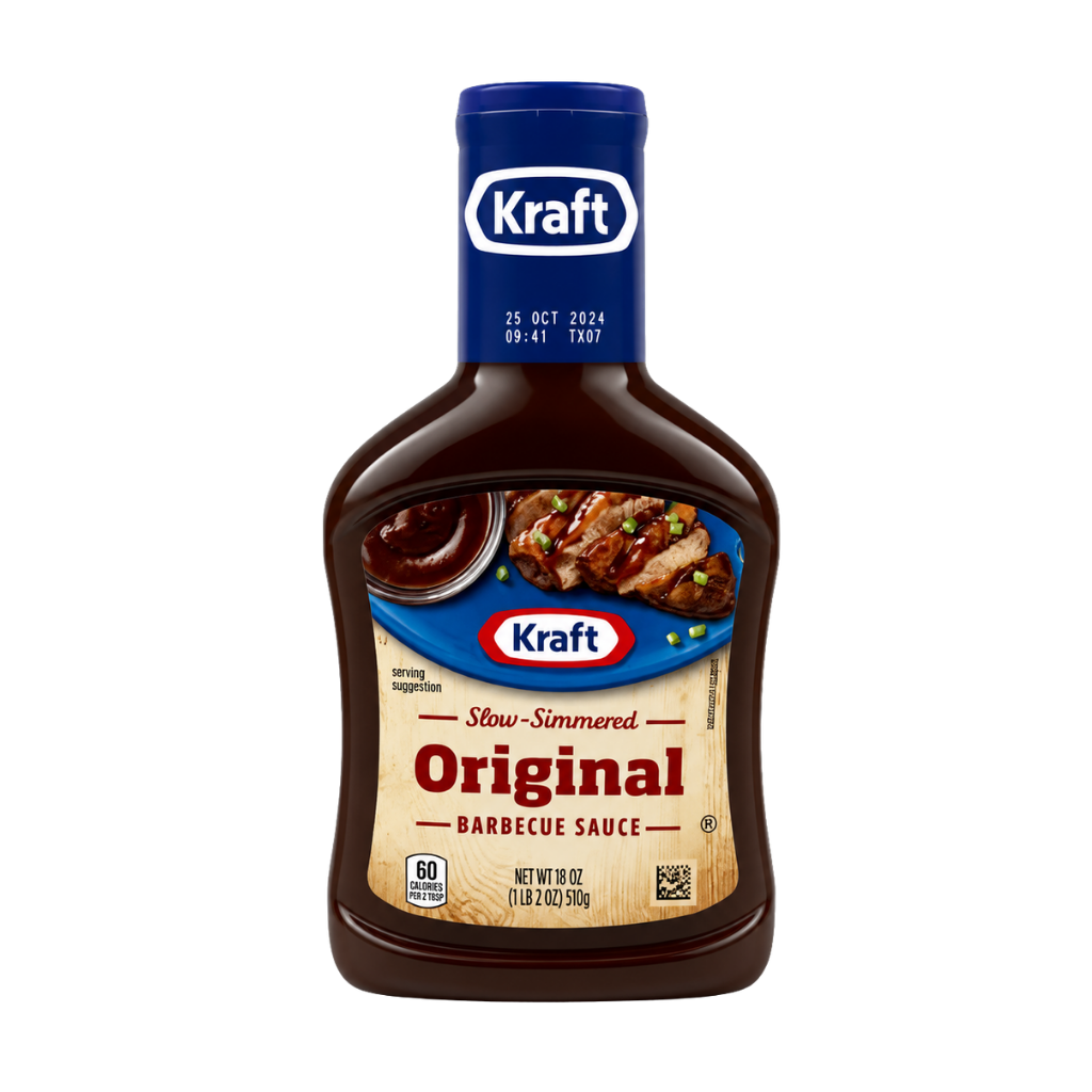Kraft Original BBQ Sauce 510 g buy online USA - 1